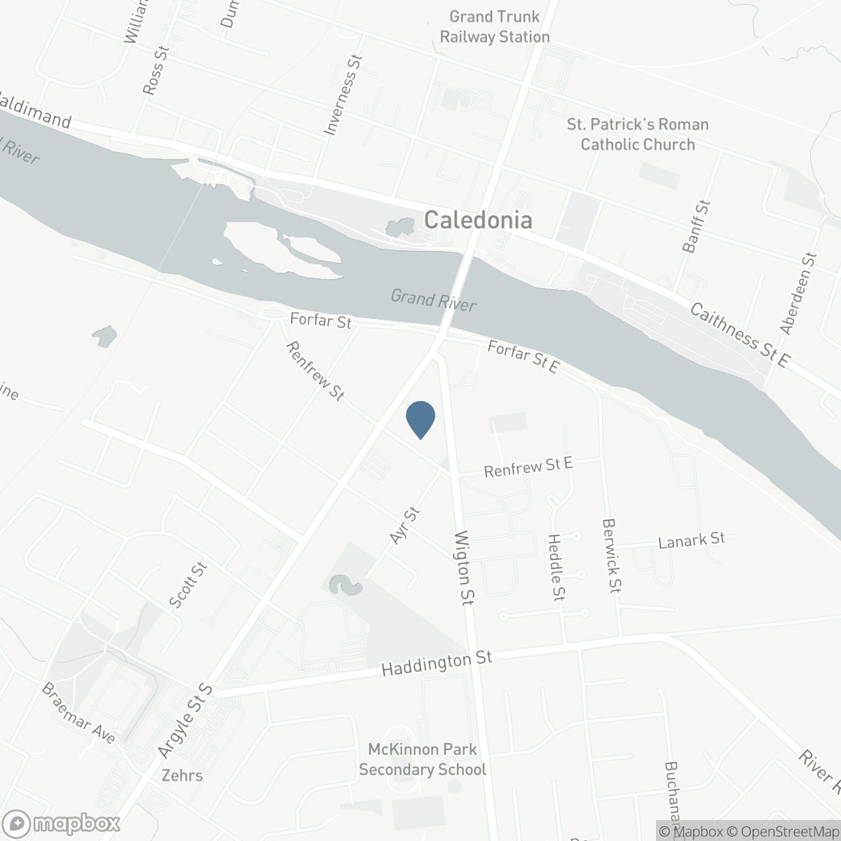 54 ARGYLE Street S Unit# 1, Caledonia, Ontario N3W 1H9